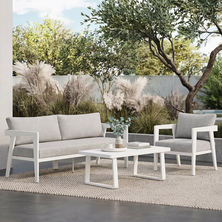 Roccia Armchair Gray - 704259