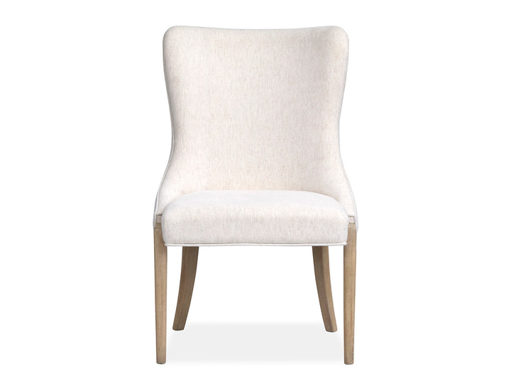 Sunset Cove Sanibel Brown Upholstered Host Chair - Set of 2 - D5783-66