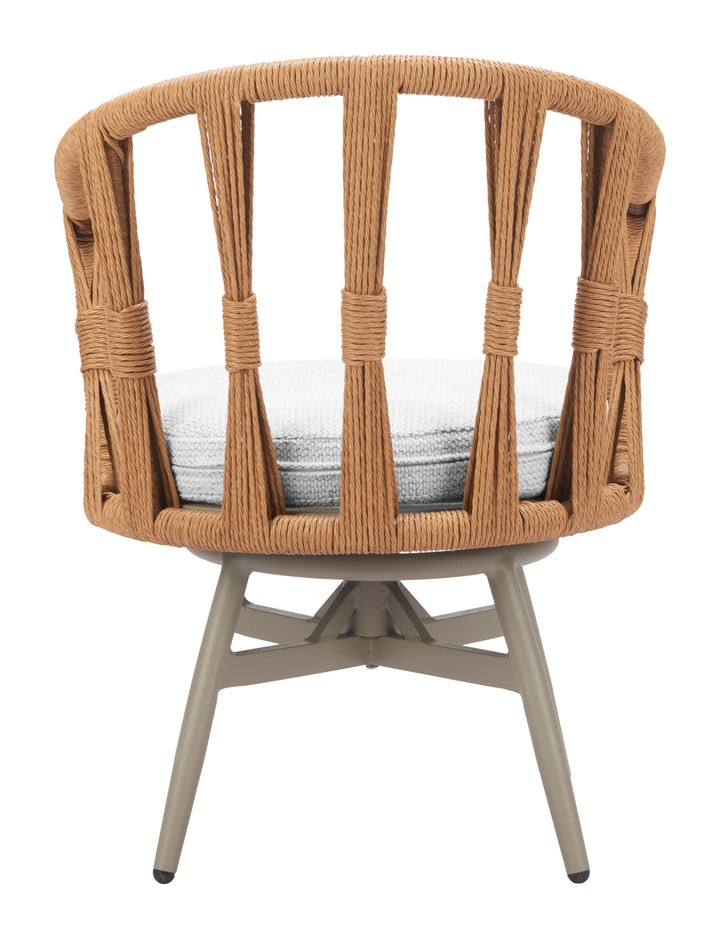 Safal Swivel Dining Chair Multicolor