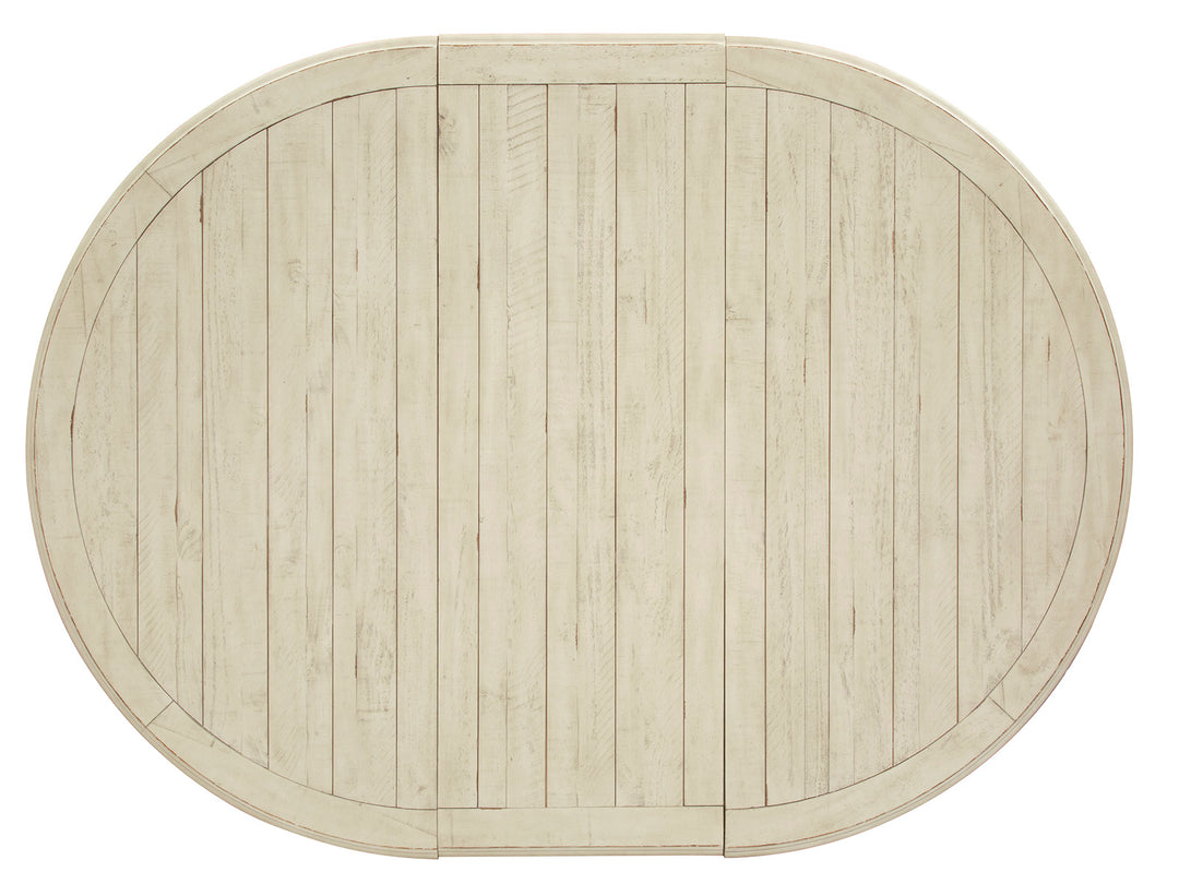 Newport Alabaster Extendable Round Dining Table - D5430-25