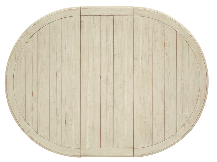 Newport Alabaster Extendable Round Dining Table - D5430-25