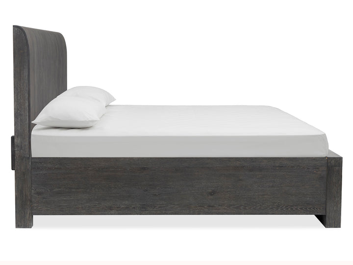 Kinsley Black Heron King Panel Bed - B5890-64