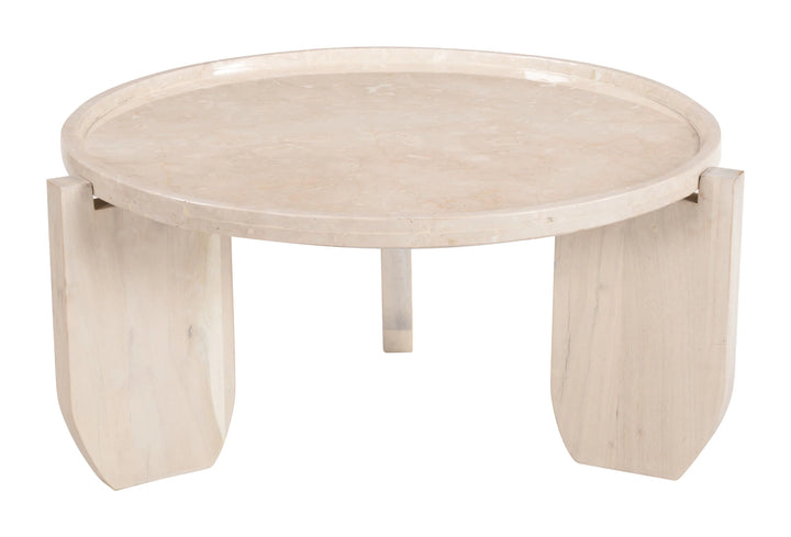Nador Coffee Table Natural - AmericanHomeFurniture