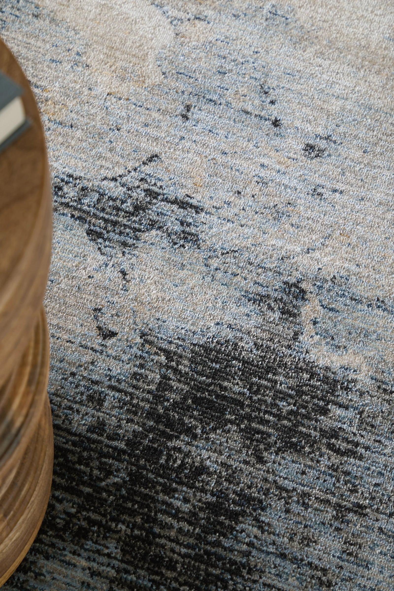 Rectangle/Blue-Beige