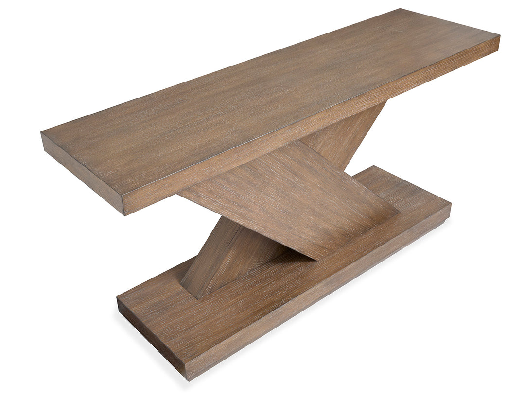 Lansbury Antique Wheat Rectangular Sofa Table - T5940-73