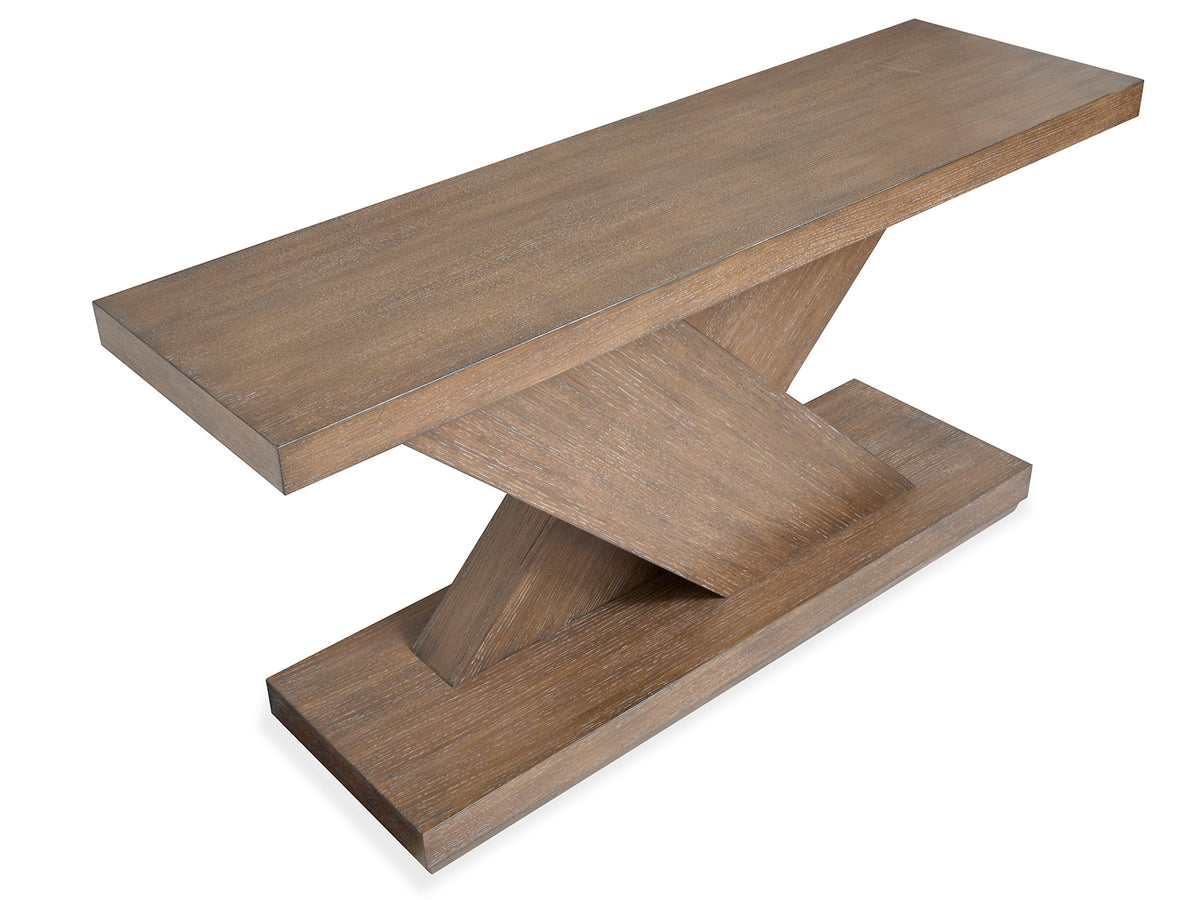 Lansbury Antique Wheat Rectangular Sofa Table - T5940-73
