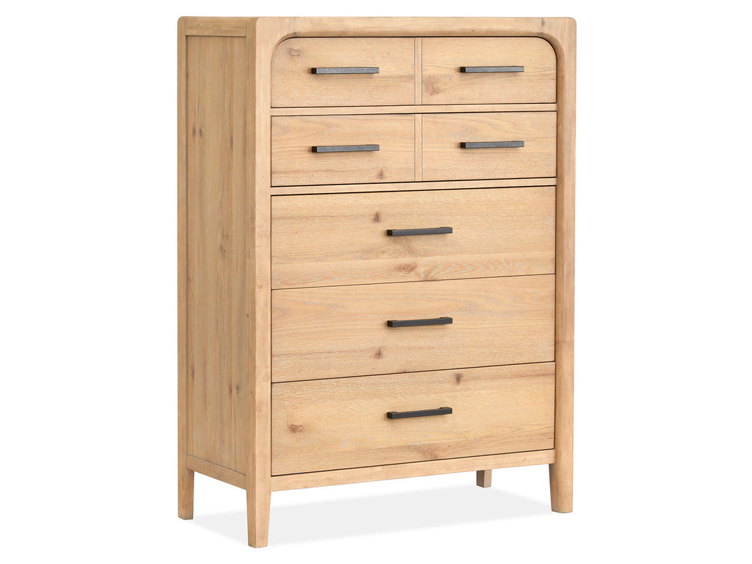 Somerset Butternut Drawer Chest - B5684-10