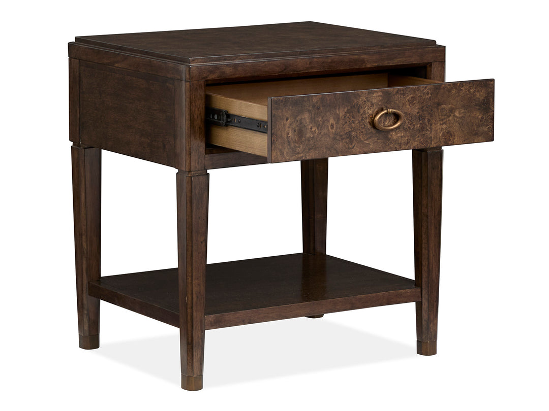 Rowan Espresso Open Nightstand - B5769-05