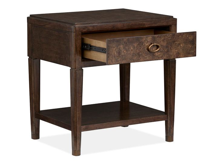 Rowan Espresso Open Nightstand - B5769-05
