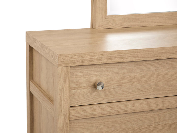 Merrifield Sandstone Beige Double Drawer Dresser - B5906-22