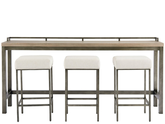 Mitchell Console W/Stools