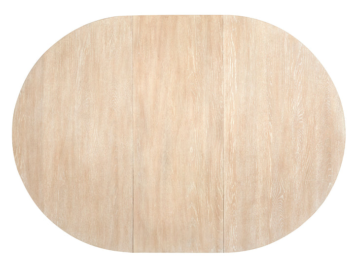 Sunset Cove Sanibel Brown Extendable Round Dining Table - D5783-24