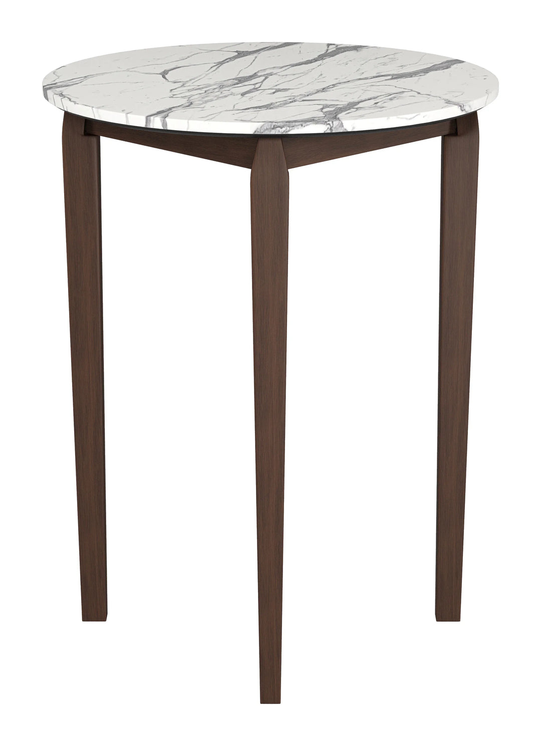 Vernon Bar Table White - AmericanHomeFurniture