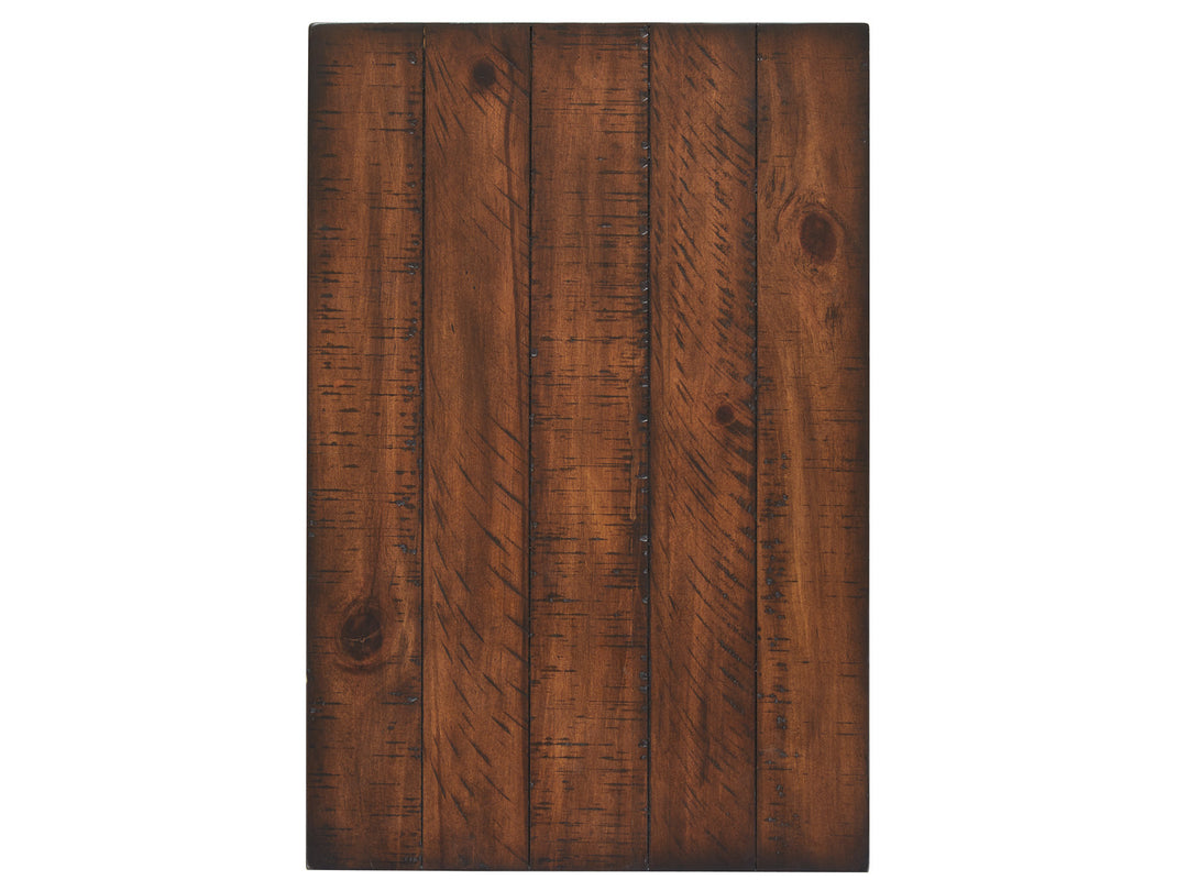 Cottage Lane Coffee Rectangular Chairside End Table - T3521-10