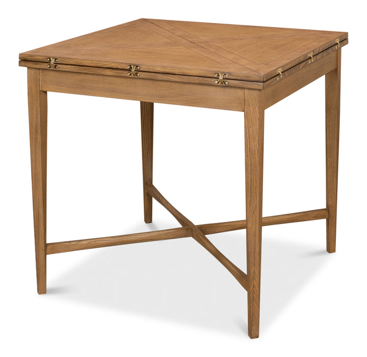 American Home Furniture | Sarreid - Axiom Card Table