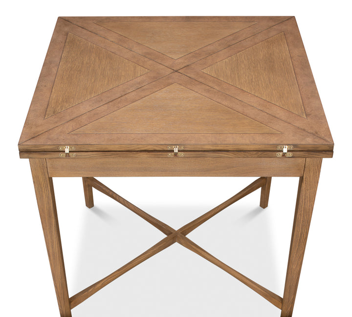 American Home Furniture | Sarreid - Axiom Card Table