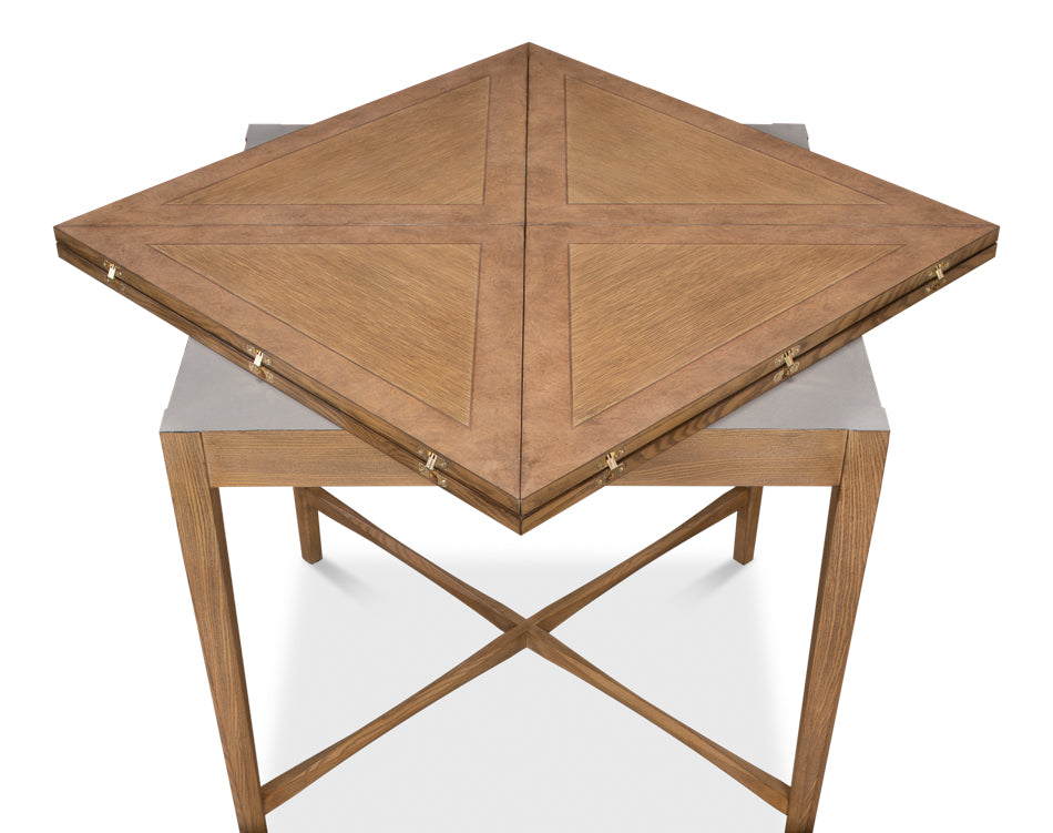 American Home Furniture | Sarreid - Axiom Card Table