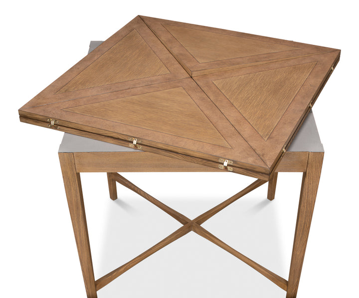 American Home Furniture | Sarreid - Axiom Card Table