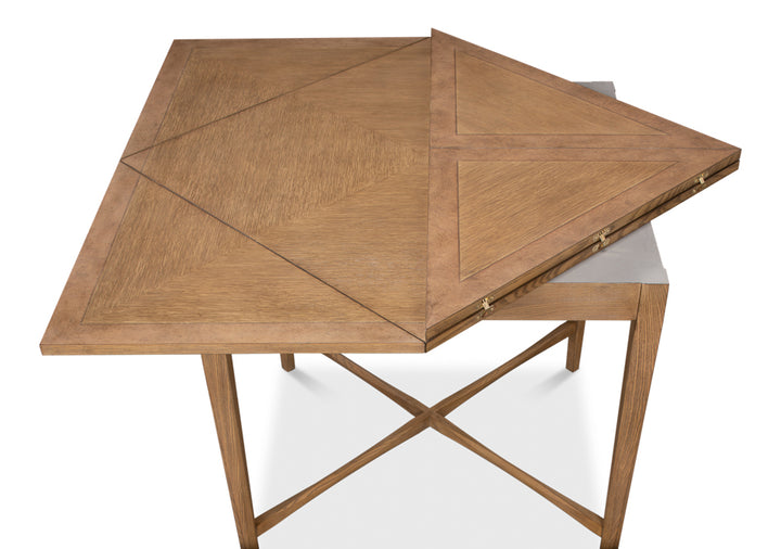 American Home Furniture | Sarreid - Axiom Card Table