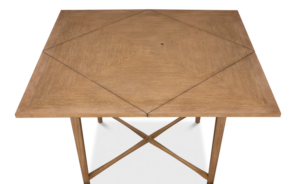 American Home Furniture | Sarreid - Axiom Card Table