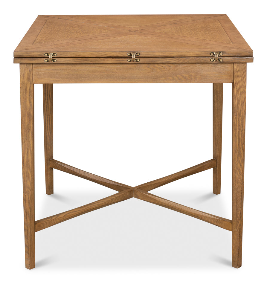 American Home Furniture | Sarreid - Axiom Card Table