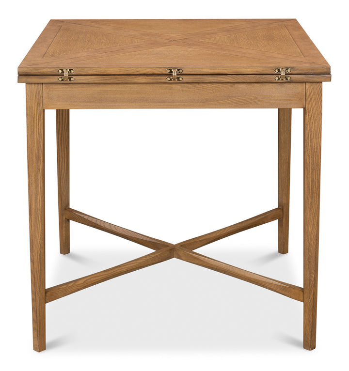 American Home Furniture | Sarreid - Axiom Card Table