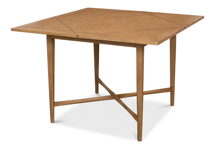 American Home Furniture | Sarreid - Axiom Card Table