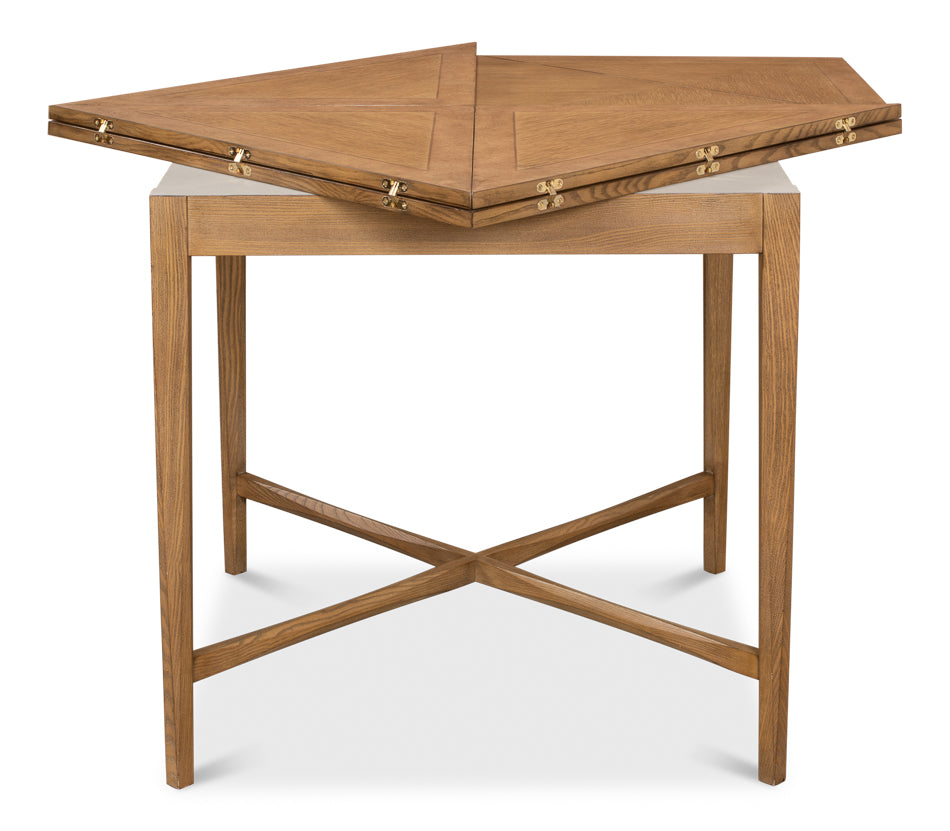 American Home Furniture | Sarreid - Axiom Card Table