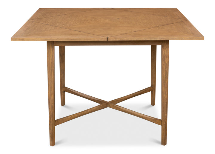 American Home Furniture | Sarreid - Axiom Card Table