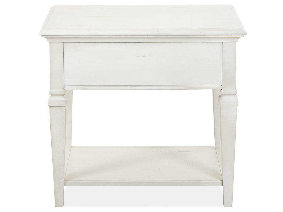 Newport Alabaster Rectangular End Table - T5430-03