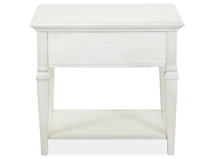 Newport Alabaster Rectangular End Table - T5430-03