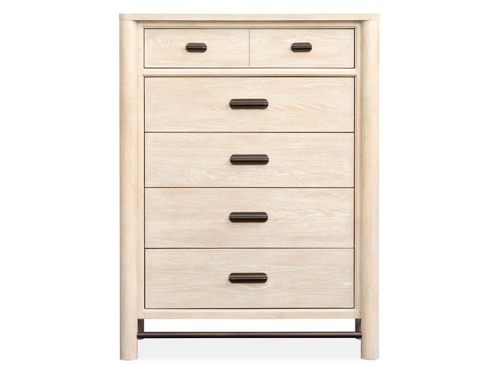 Sunset Cove Sanibel Brown 5 Drawer Chest - B5783-10
