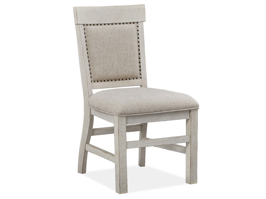 Bronwyn Alabaster Upholstered Side Chair - Set of 2 - D4436-63