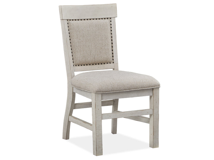 Bronwyn Alabaster Upholstered Side Chair - Set of 2 - D4436-63