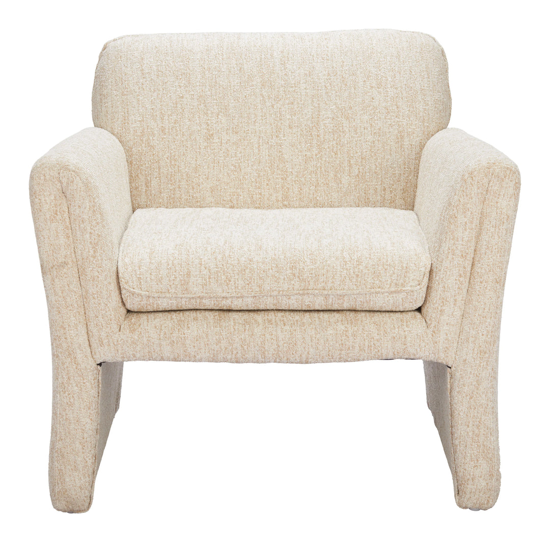 Dobra Accent Chair Oatmeal Beige - AmericanHomeFurniture