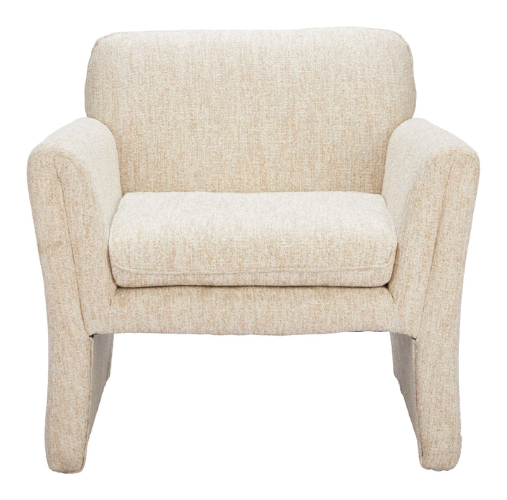 Dobra Accent Chair Oatmeal Beige - AmericanHomeFurniture