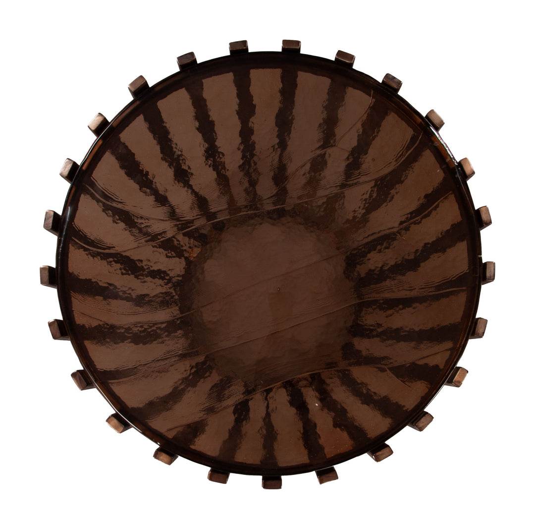Kafig Side Table Bronze