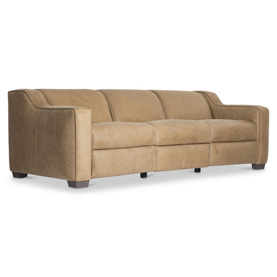 American Home Furniture Bernhardt Flynn Power Motion Sofa