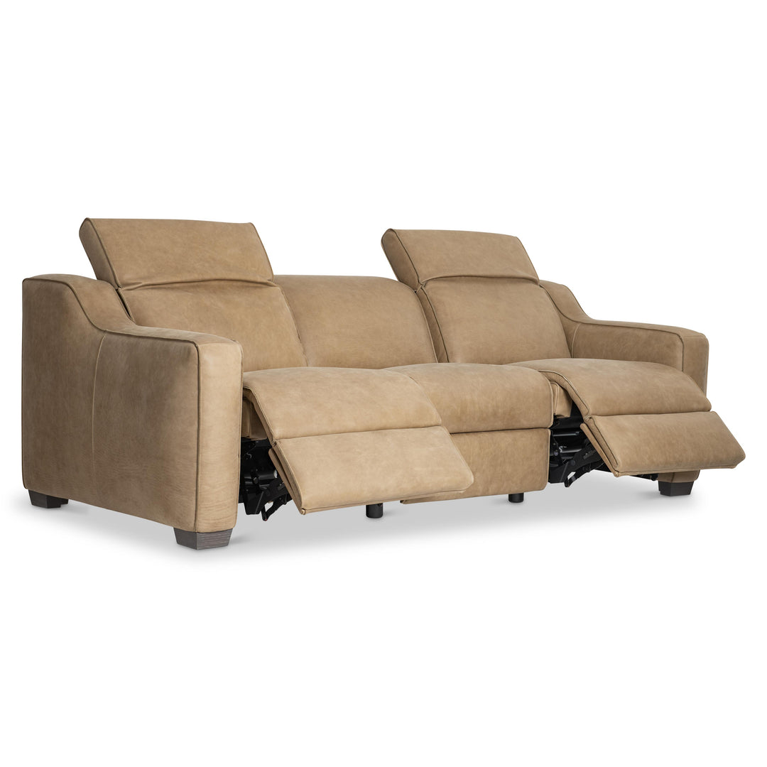American Home Furniture Bernhardt Flynn Power Motion Sofa