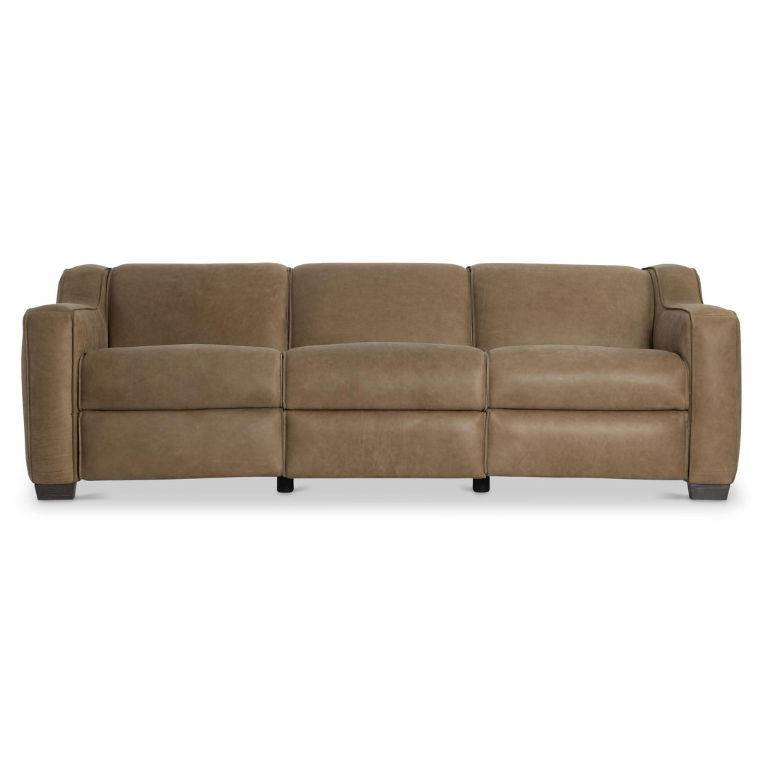 American Home Furniture Bernhardt Flynn Power Motion Sofa