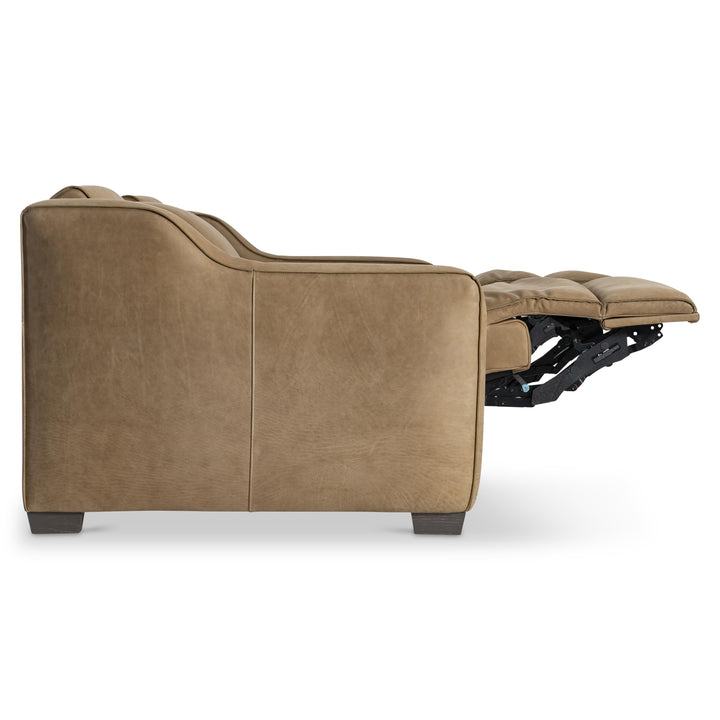 American Home Furniture Bernhardt Flynn Power Motion Sofa