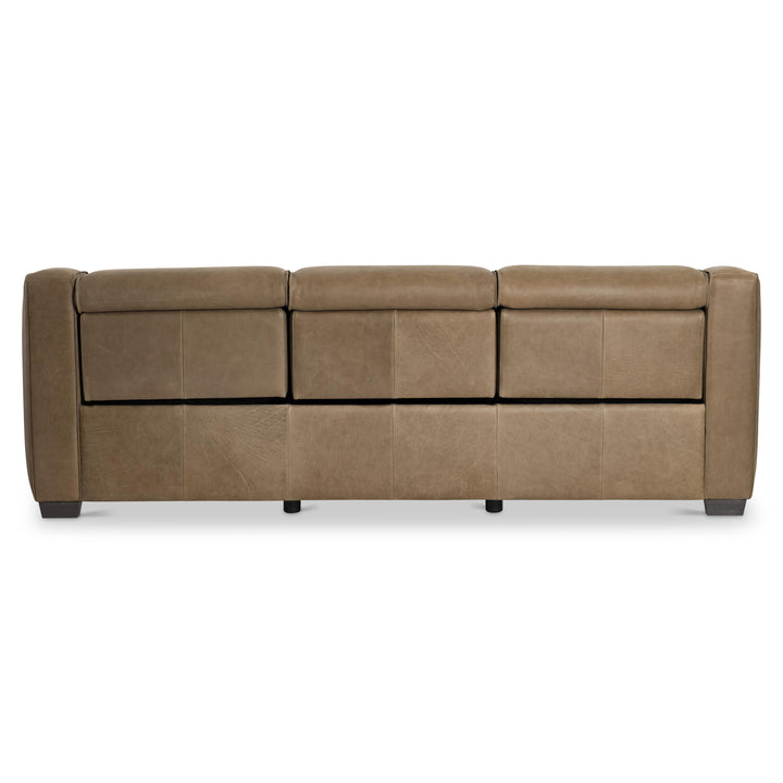 American Home Furniture Bernhardt Flynn Power Motion Sofa