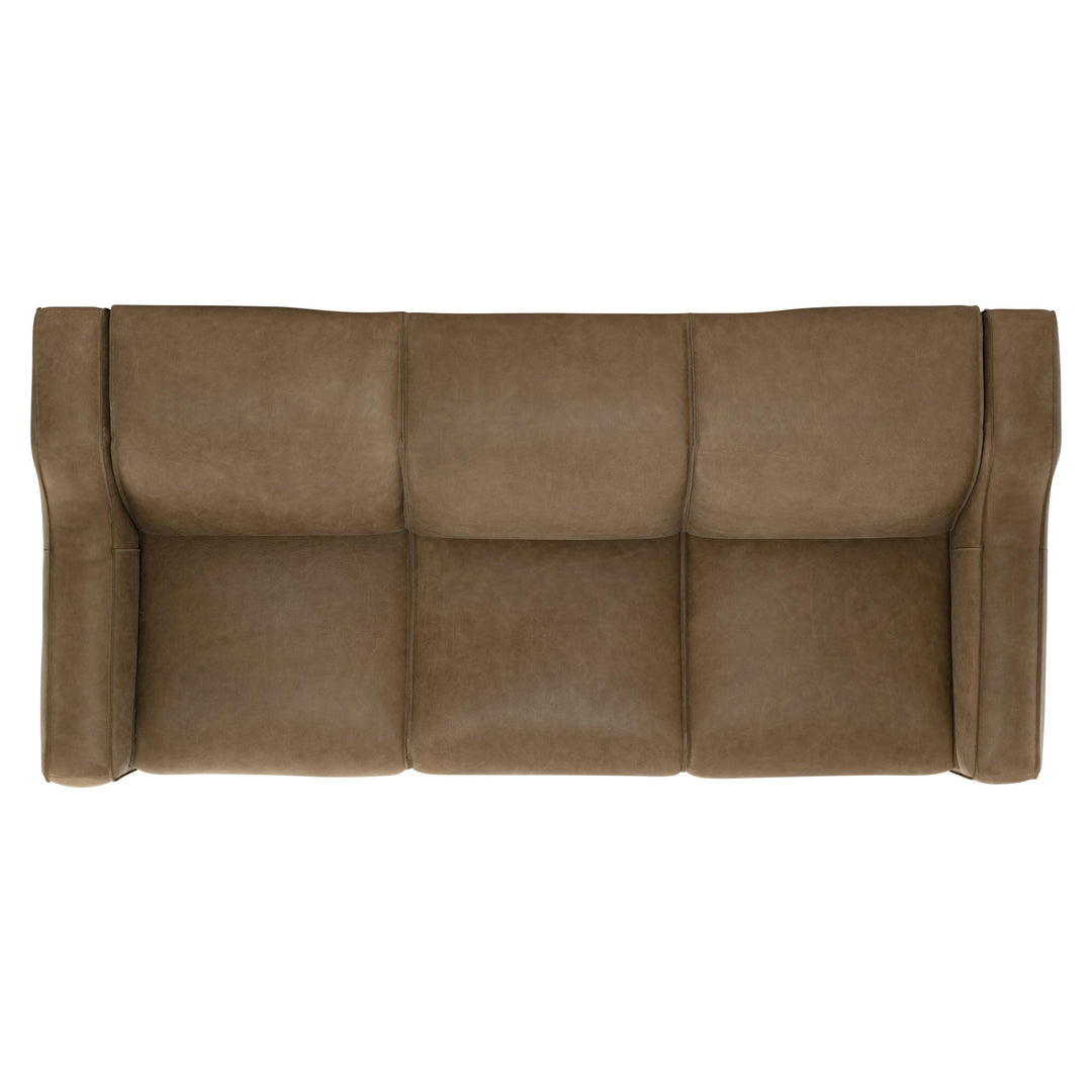 American Home Furniture Bernhardt Flynn Power Motion Sofa