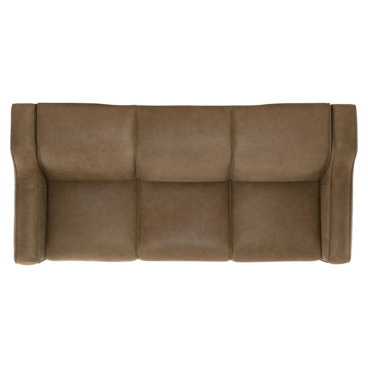 American Home Furniture Bernhardt Flynn Power Motion Sofa