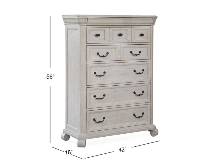 Bronwyn Alabaster Drawer Chest - B4436-10