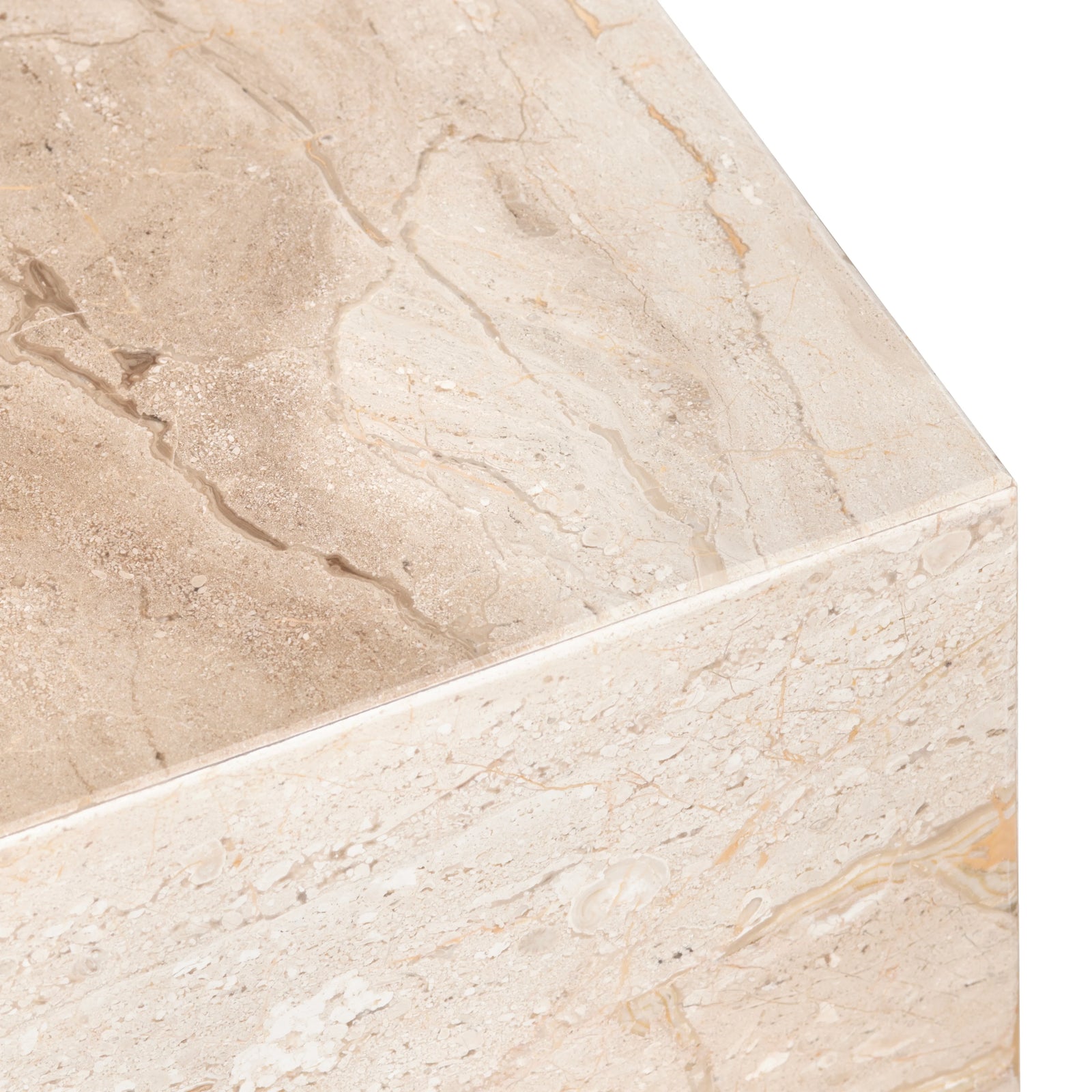 Crestview Collection Florence Dyna Marble End Table ACCENT TABLES