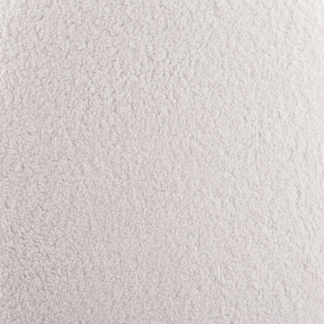 Amber Ottoman Cream - AmericanHomeFurniture