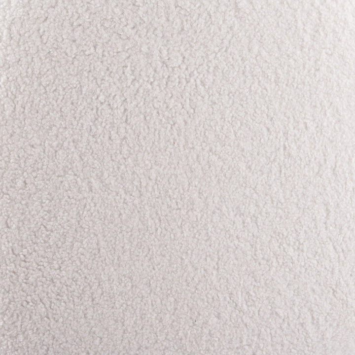 Amber Ottoman Cream - AmericanHomeFurniture