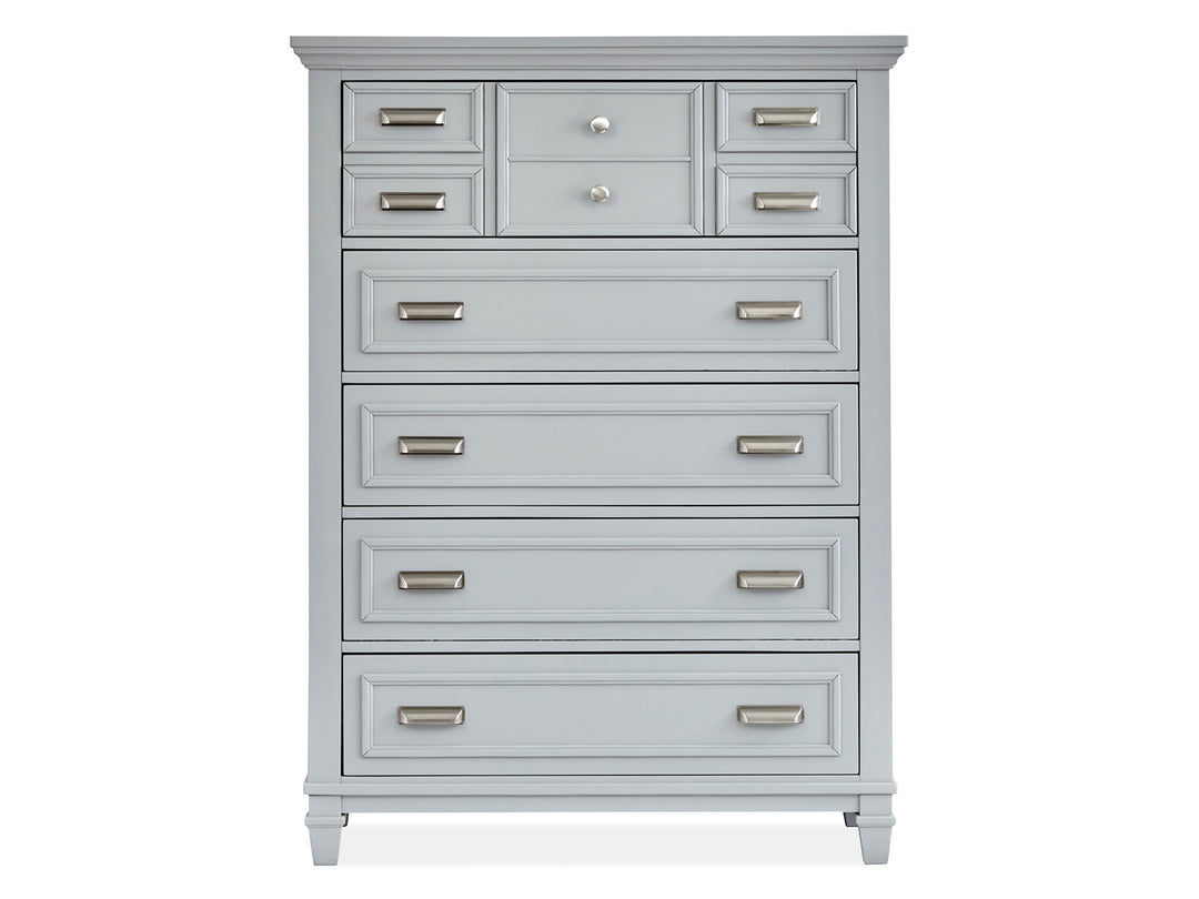 Charleston Harbor Gray Grey Drawer Chest - B5611-10GY
