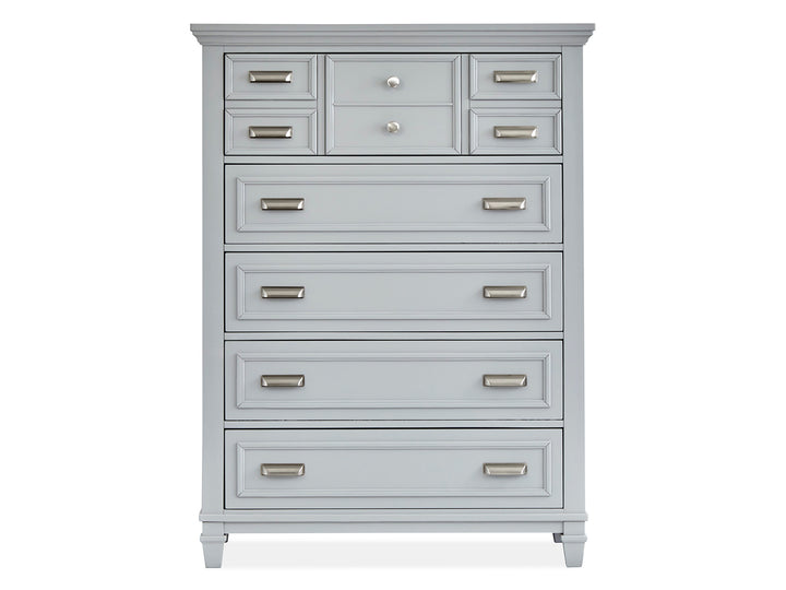 Charleston Harbor Gray Grey Drawer Chest - B5611-10GY